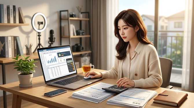 부업으로 온라인 강의 판매, 부가가치세는 어떻게 계산하나요?