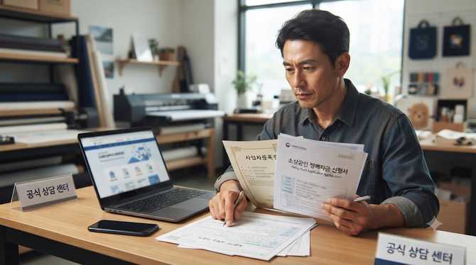 소상공인시장진흥공단 정책자금, 대출 조건과 절차는 어떻게 되나요?