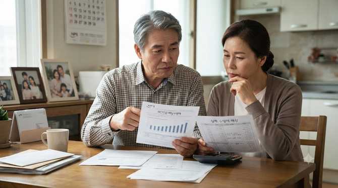 국민연금 예상수령액, 실제 수령액과 차이가 클까요?