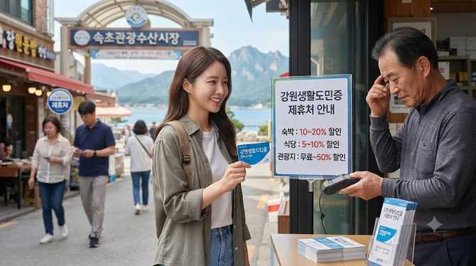 강원생활도민증 제휴처 총정리 및 혜택 안내