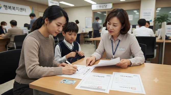 교육급여 바우처 신청 소득 기준과 필요 서류 안내