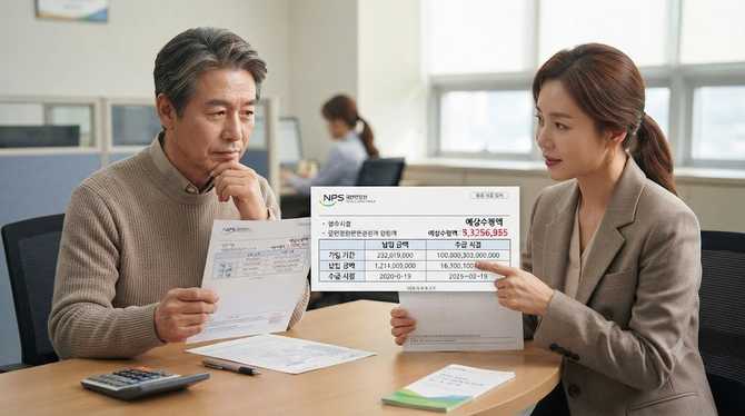 국민연금 수령액 차이와 그 원인 분석