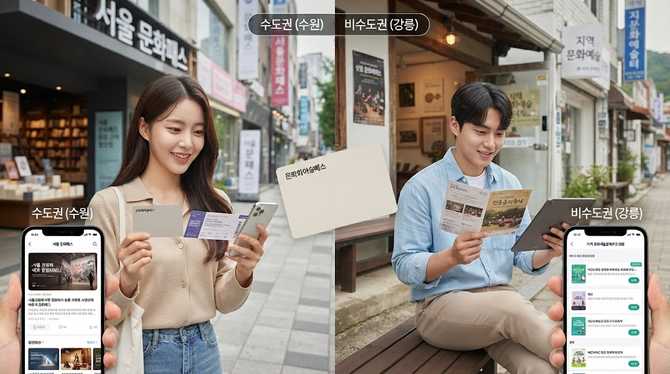 지역별 문화예술패스 지원금 차이와 활용 팁