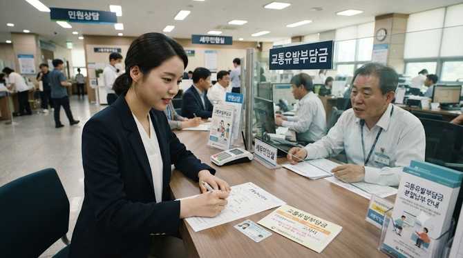 교통유발부담금 분할 납부 신청 절차와 주의사항 정리