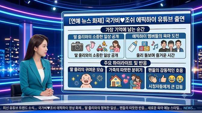 국가비와 영국남자 조쉬 부부의 에픽하이 영상 하이라이트
