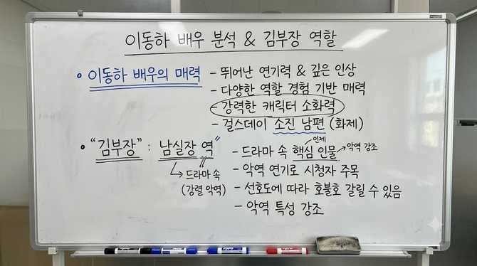 이동하 배우의 매력과 드라마 ‘김부장’ 속 역할 분석
