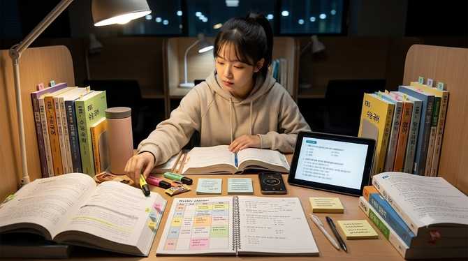 정시 성적 향상을 위한 효과적인 공부 전략 총정리