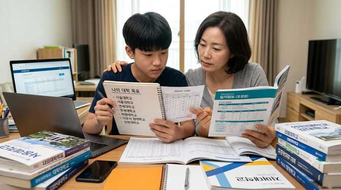 고1 학생을 위한 대학 목표 설정 가이드