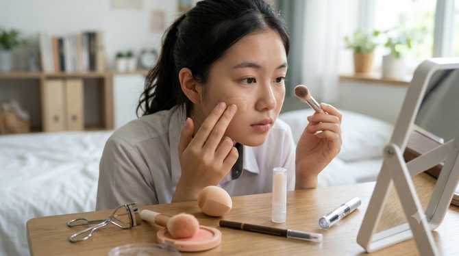 고2를 위한 자연스러운 메이크업 가이드