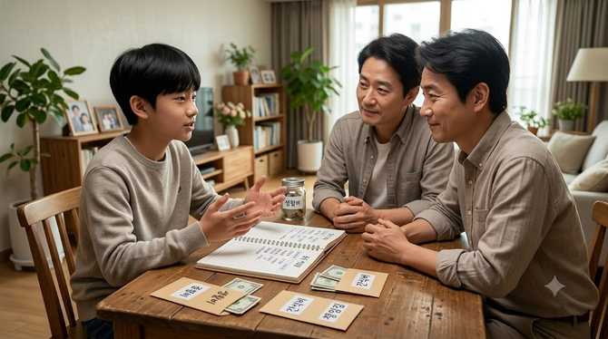 부모님을 설득하는 용돈 인상 방법 가이드