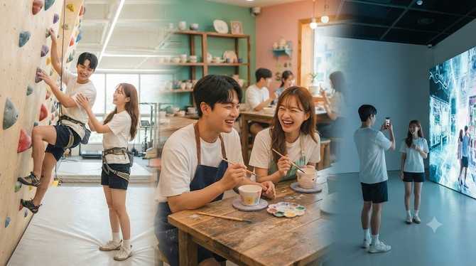 여름철 대학생 커플을 위한 실내 데이트 코스 추천