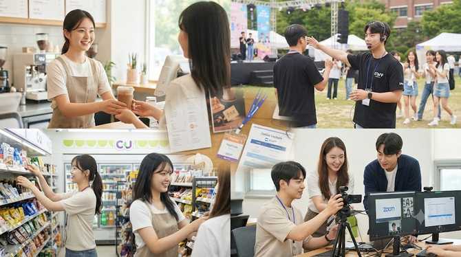 여름방학에 적합한 대학생 단기 알바 추천 리스트
