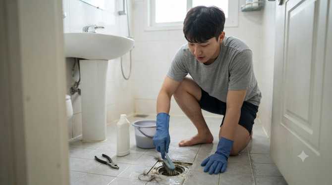 원룸 욕실 냄새 문제 해결 가이드