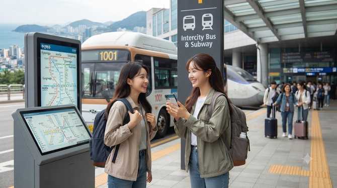 뚜벅이 여행자를 위한 대중교통 이용 국내 여행 코스 추천