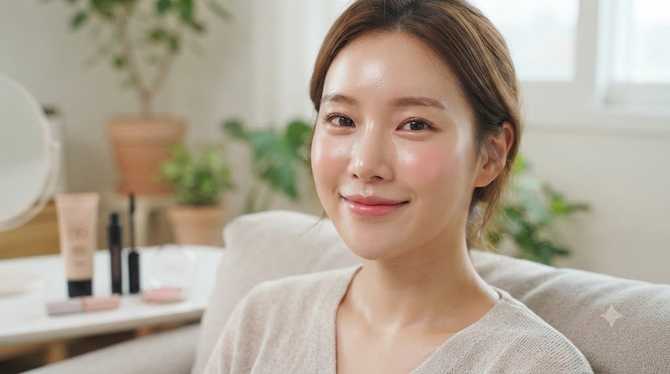 자연스러운 쌩얼 메이크업 팁과 자신감 높이기