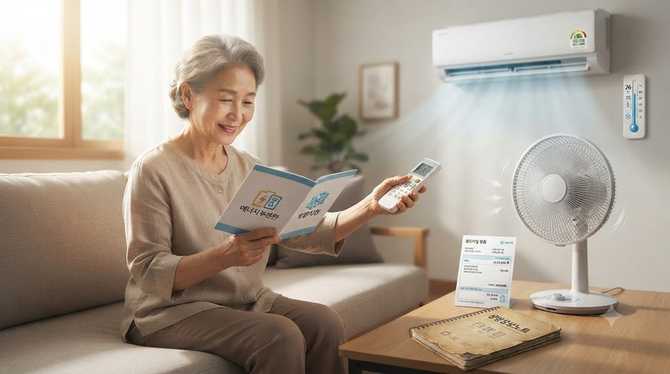 여름철 냉방비 지원 제도 에너지바우처 조건 및 절약 습관 | 생활정보 노트