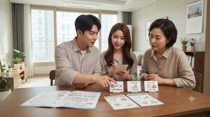 무주택자 필수 확인, 공공임대아파트 입주조건의 핵심 3가지