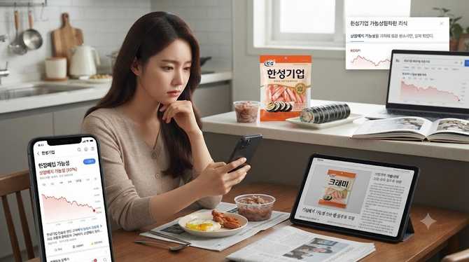 한성기업 상장폐지 가능성, 투자자와 소비자 반응은 앞으로 어떻게?
