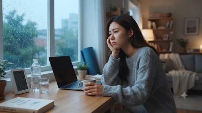장마철 피로의 원인과 극복 방법