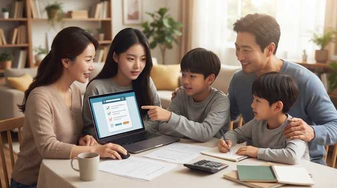 다자녀 장학금 신청 자격과 조건 안내