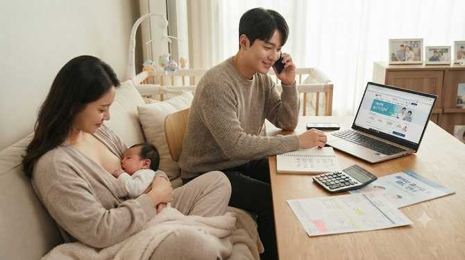 배우자 출산휴가 급여의 진실과 주의사항 총정리