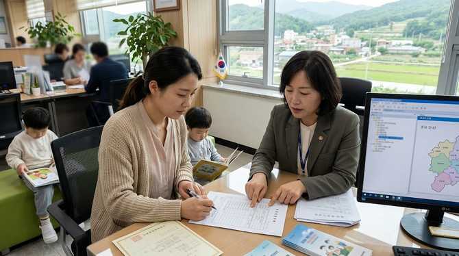 지역별 아동수당 신청 방법과 안내