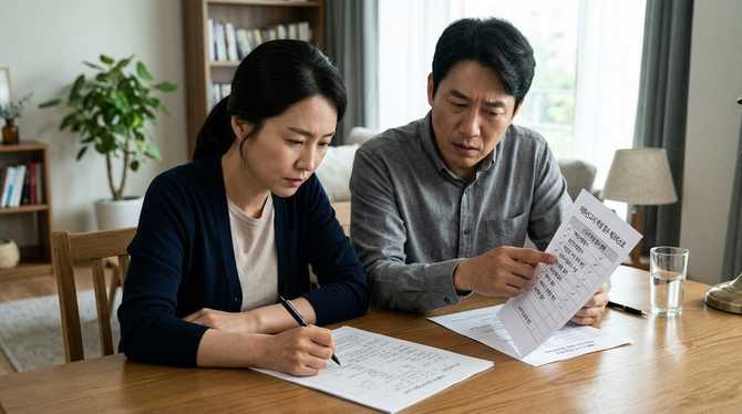 이혼신고서 작성 시 필수 체크리스트