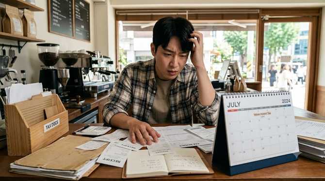 간이과세자를 위한 7월 부가세 신고 가이드와 주의사항