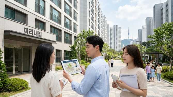 미리내집 입주 경쟁률과 인기 지역 분석