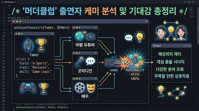 머더클럽’ 출연자들 케미 분석 및 기대감 총정리