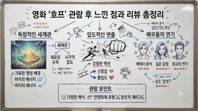 영화 ‘호프’ 관람 후 느낀 점과 리뷰 총정리