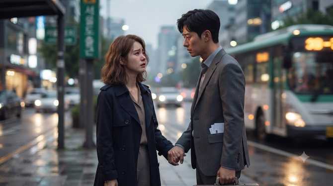내일도 출근’ 8회 이별 장면의 의미와 시청자 반응 분석