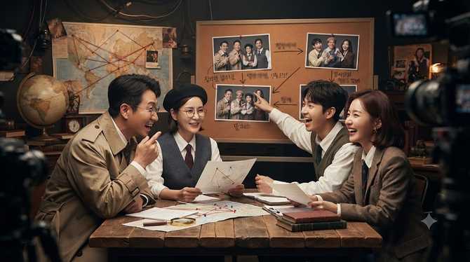 머더클럽’ 출연진 케미 조합 완벽 분석