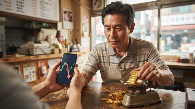 비트코인 팔고 금 산다” 엄청난 결심한 소상공인