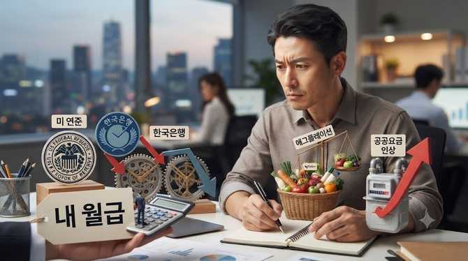 하반기 경제 전망: 내 월급 빼고 다 오른다, 3분 요약으로 확인