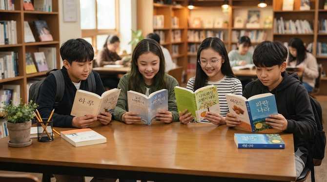 중학생을 위한 추천 소설 리스트