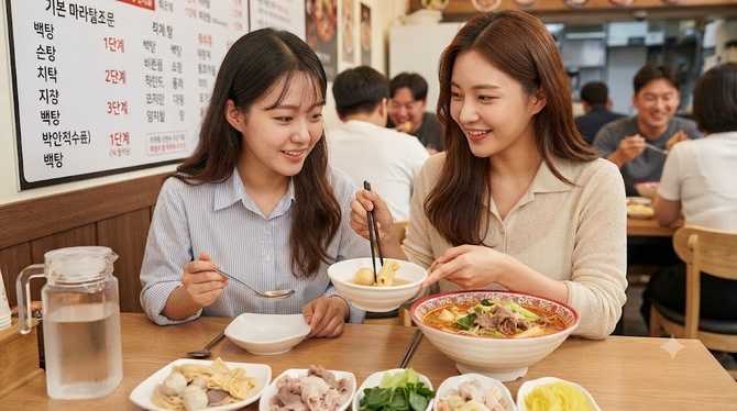 마라탕을 처음 접하는 친구를 위한 맛있게 먹는 팁