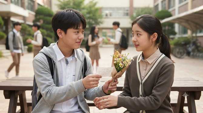 중학생 사랑 고백의 다양한 방법과 팁