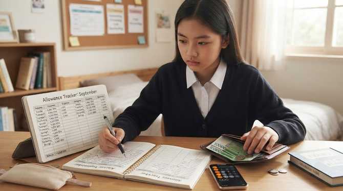 중학생 용돈 평균과 관리 방법 총정리