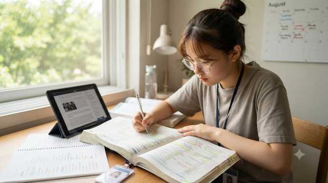 고3 여름방학 영단어 효과적으로 공부하는 방법