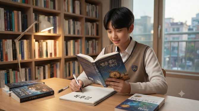 중학생을 위한 추천 독서 리스트와 독후감 팁