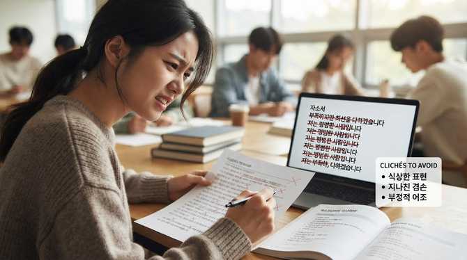 자소서 작성 시 피해야 할 표현 총정리