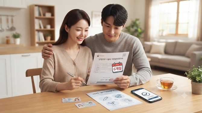 난임부부 시술비 지원결정통지서 유효기간 연장 안내