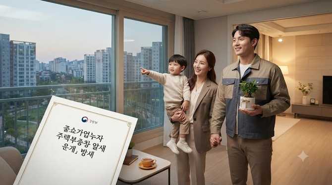 중소기업 특별공급 주택 혜택과 경험담 정리