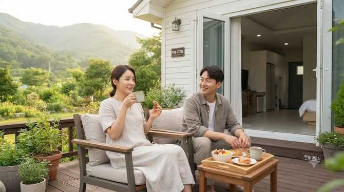 평창 대관령 퀸스가든에서의 1박 2일, 기대 이상 힐링 여행