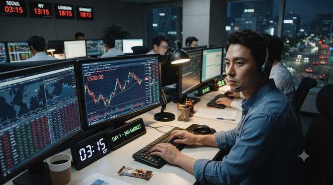원달러 환율 1530원, 24시간 외환시장 첫날 달라진 점은?