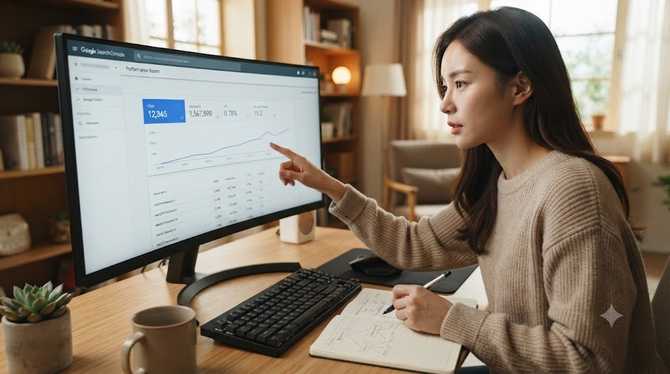 블로그 유입 키워드 찾기, 구글 서치콘솔로 데이터로 승부를 걸다