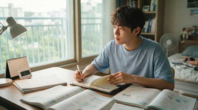 고2 여름방학 효과적인 공부 계획 세우기