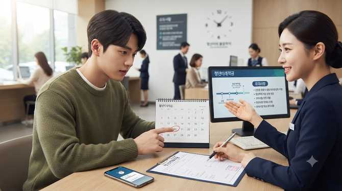 청년미래적금 신청 기간과 유의사항 안내