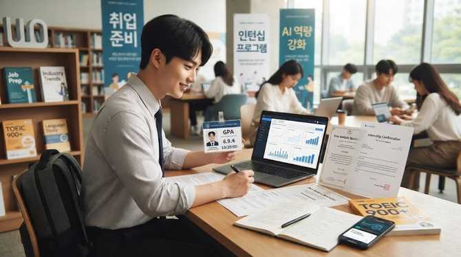 대학생 취업 준비 필수 스펙 총정리